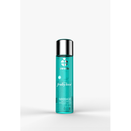 Huile de massage - Cassis Citron vert - 60 ml  - Swede - Pour les massages