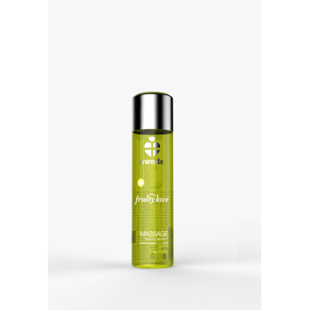 Huile de massage - Vanille Poire - 60 ml  - Swede - Pour les massages Huile de massage - Vanille Poire - 60 ml  - Swede - Pour les massages