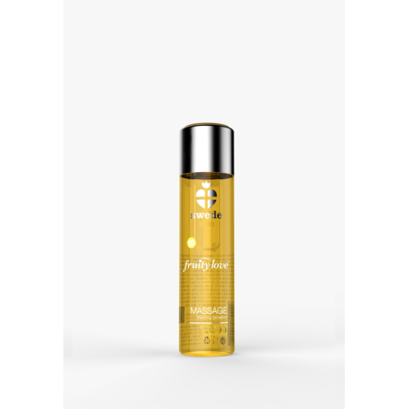 Huile de massage - Fruit tropical Miel - 60 ml  - Swede - Pour les massages Huile de massage - Fruit tropical Miel - 60 ml  - Swede - Pour les massages