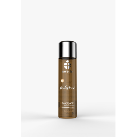 Huile de massage - Chocolat noir Intense - 60 ml  - Swede - Pour les massages Huile de massage - Chocolat noir Intense - 60 ml  - Swede - Pour les massages