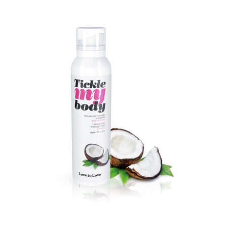 Tickle My Body Noix de coco - 150 ml  - Love to Love - Pour les massages