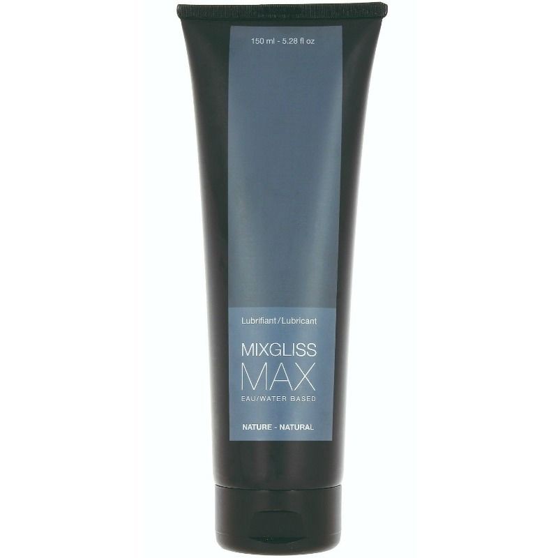 MIXGLISS - LUBRIFIANT BASE D'EAU MAX LUBRIFICATION EXTRA 150 ML MIXGLISS - LUBRIFIANT BASE D'EAU MAX LUBRIFICATION EXTRA 150 ML