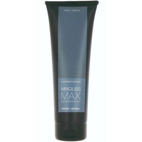 MIXGLISS - LUBRIFIANT BASE D'EAU MAX LUBRIFICATION EXTRA 150 ML MIXGLISS - LUBRIFIANT BASE D'EAU MAX LUBRIFICATION EXTRA 150 ML