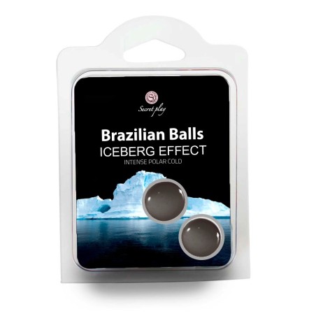 2 Brazilian Balls Iceberg effect 3700 Taille unique - Brazilian Balls - Pour les massages 2 Brazilian Balls Iceberg effect 3700 Taille unique - Brazilian Balls - Pour les massages