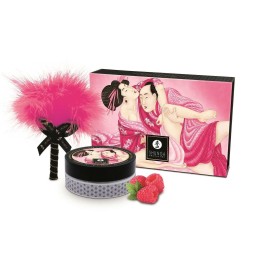 Poudre de massage délectable - Emotion de framboise  - Shunga - Pour les massages