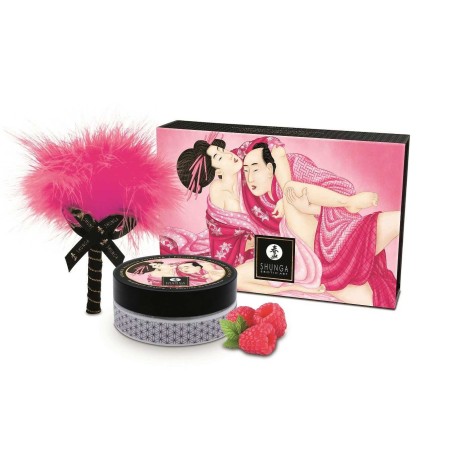 Poudre de massage délectable - Emotion de framboise  - Shunga - Pour les massages Poudre de massage délectable - Emotion de framboise  - Shunga - Pour les massages