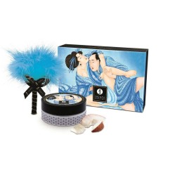 Poudre de massage délectable - Frissons de coco  - Shunga - Pour les massages