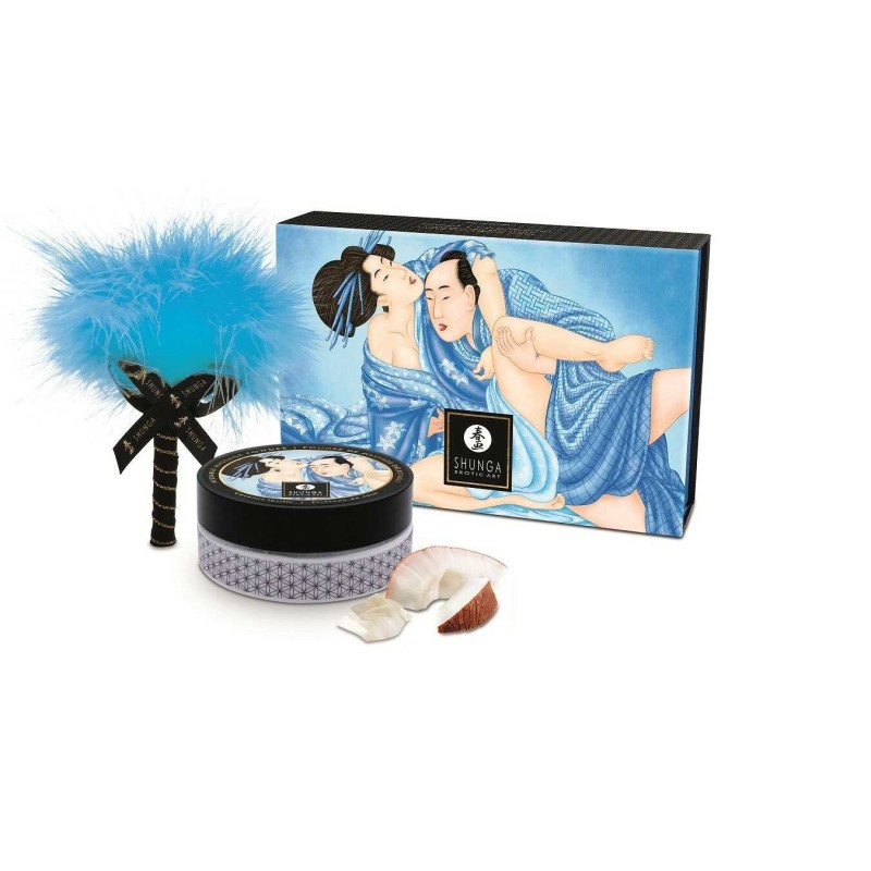Poudre de massage délectable - Frissons de coco  - Shunga - Pour les massages Poudre de massage délectable - Frissons de coco  - Shunga - Pour les massages