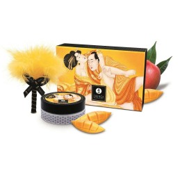 Poudre de massage délectable - Mangue enivrante  - Shunga - Pour les massages