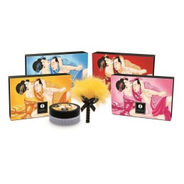 Poudre de massage délectable - Mangue enivrante  - Shunga - Pour les massages