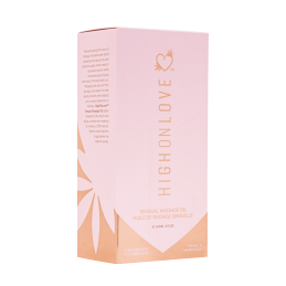 Huile de massage luxueuse Fraises et champagne - 120 ml Taille unique Huile de massage luxueuse Fraises et champagne - 120 ml Taille unique