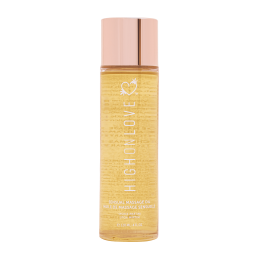 Huile de massage luxueuse Martini au Litchi - 120 ml Taille unique - High On Love - Pour les massages
