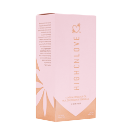 Huile de massage luxueuse Martini au Litchi - 120 ml Taille unique Huile de massage luxueuse Martini au Litchi - 120 ml Taille unique