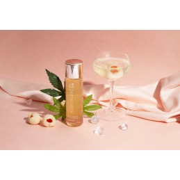 Huile de massage luxueuse Martini au Litchi - 120 ml Taille unique Huile de massage luxueuse Martini au Litchi - 120 ml Taille unique