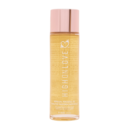 Huile de massage luxueuse Chocolat blanc décadent - 120 ml Taille unique - High On Love - Pour les massages