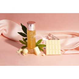 Huile de massage luxueuse Chocolat blanc décadent - 120 ml Taille unique Huile de massage luxueuse Chocolat blanc décadent - 120 ml Taille unique