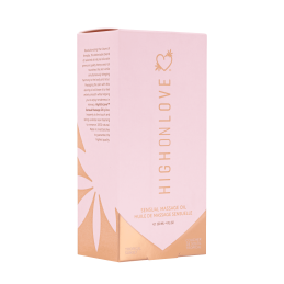 Huile de massage luxueuse Couché de soleil tropical - 120 ml Taille unique