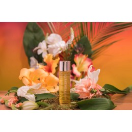 Huile de massage luxueuse Couché de soleil tropical - 120 ml Taille unique