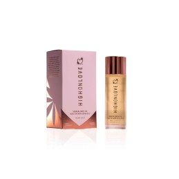 Huile de bain sensuelle é la lavande douce - 100 ml Taille unique - High On Love - Pour les massages