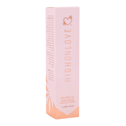 Huile corporelle séche en spray - 100 ml Taille unique - High On Love - Pour les massages