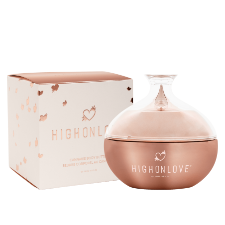Beurre corporel riche et luxueux 200 ml Taille unique - High On Love - Pour les massages