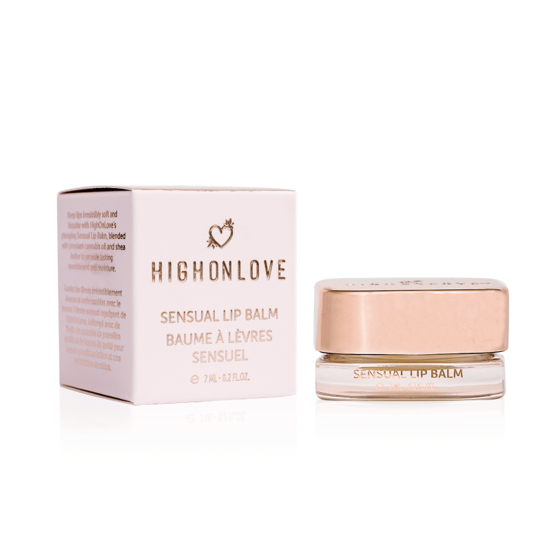 Baume é lévres repulpant 7 ml Taille unique - High On Love - Pour les massages Baume é lévres repulpant 7 ml Taille unique - High On Love - Pour les massages