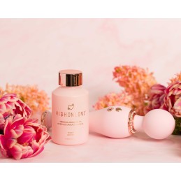 Coffret objets de luxe - Huile de massage et vibromasseur Taille unique