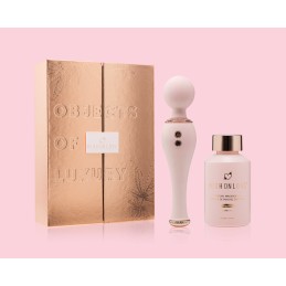 Coffret objets de luxe - Huile de massage et vibromasseur Taille unique