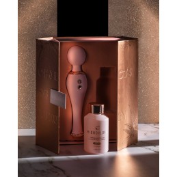 Coffret objets de luxe - Huile de massage et vibromasseur Taille unique