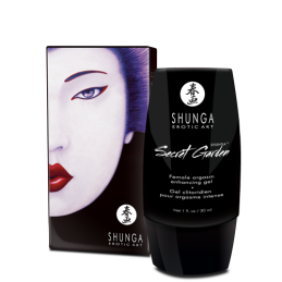 Gel clitoridien - Jardin secret Taille unique - Shunga - Lubrifiants