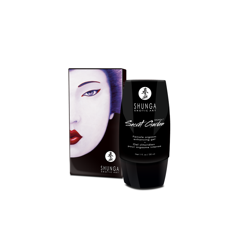 Gel clitoridien - Jardin secret Taille unique - Shunga - Lubrifiants