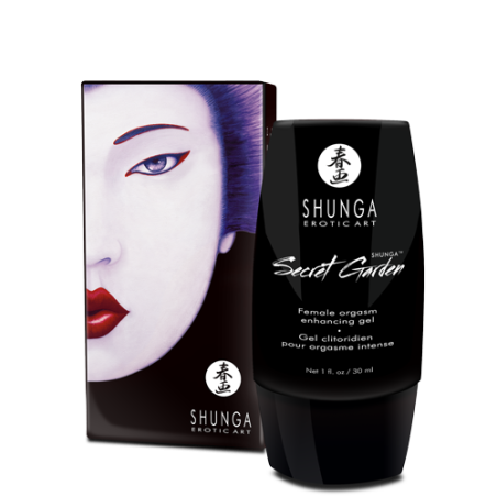 Gel clitoridien - Jardin secret Taille unique - Shunga - Lubrifiants