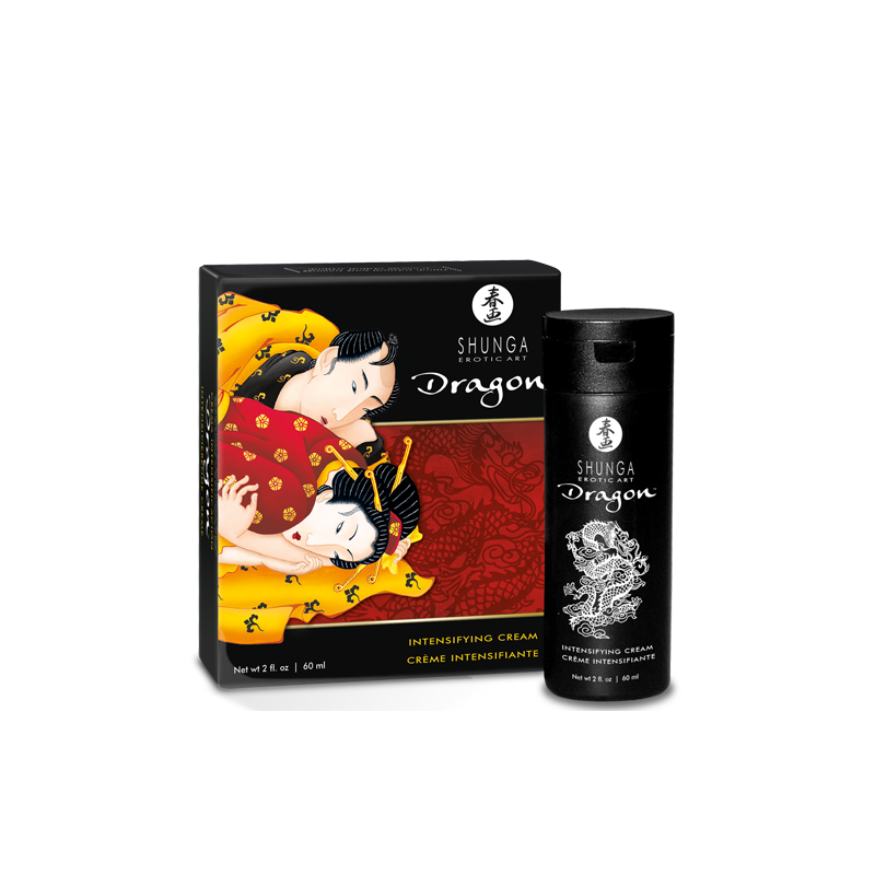 Créme de virilité - Dragon Taille unique - Shunga - Lubrifiants