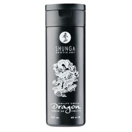 Créme de virilité - Dragon Taille unique - Shunga - Lubrifiants