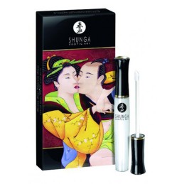 Gloss Plaisir Oral divin - Vin pétillant et fraise Taille unique - Shunga - Lubrifiants