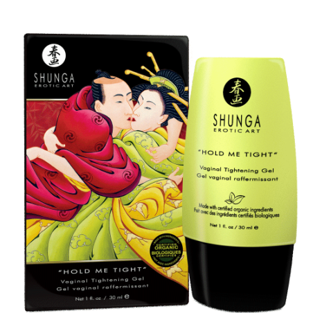 Gel féminin raffermissant - Hold me tight Taille unique - Shunga - Lubrifiants Gel féminin raffermissant - Hold me tight Taille unique - Shunga - Lubrifiants