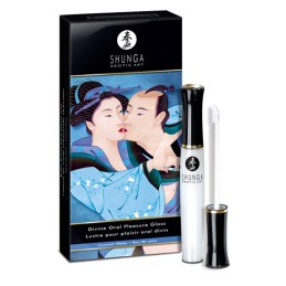 Gloss Plaisir Oral divin - Eau de Coco  - Shunga - Lubrifiants