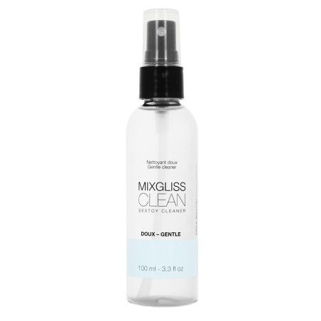Nettoyant sextoys Mixgliss Clean - 100 ml  - Mixgliss - Lubrifiants Nettoyant sextoys Mixgliss Clean - 100 ml  - Mixgliss - Lubrifiants