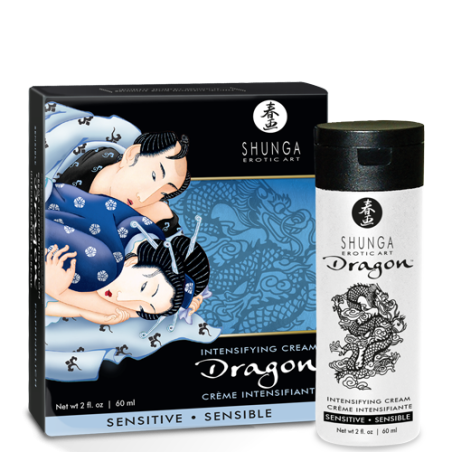 Créme de virilité Sensible - Dragon Taille unique - Shunga - Lubrifiants Créme de virilité Sensible - Dragon Taille unique - Shunga - Lubrifiants
