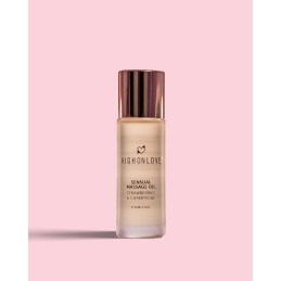 Mini Huile de massage luxueuse Fraises et champagne - 30 ml Taille unique Mini Huile de massage luxueuse Fraises et champagne - 30 ml Taille unique
