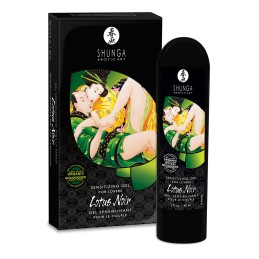 Gel sensibilisant pour couple - lotus uniques Noir Taille unique Gel sensibilisant pour couple - lotus uniques Noir Taille unique