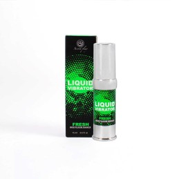 Liquide vibrator - Fresh 3597 Taille unique - Secret Play - Lubrifiants