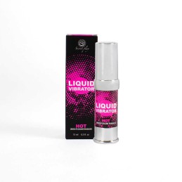 Liquide vibrator hot - Stimulation chaude 3596 Taille unique - Secret Play - Lubrifiants