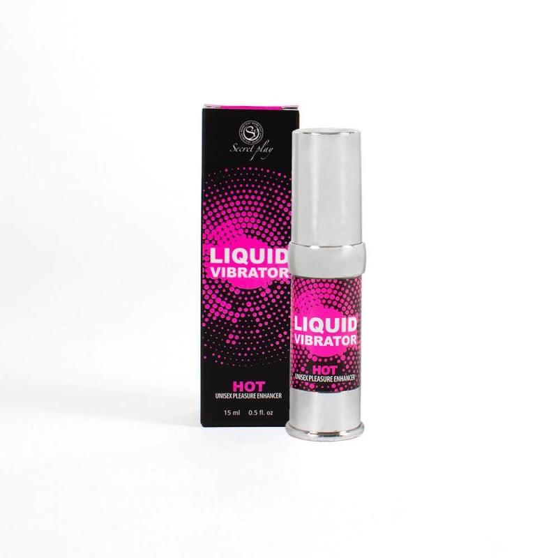 Liquide vibrator hot - Stimulation chaude 3596 Taille unique - Secret Play - Lubrifiants Liquide vibrator hot - Stimulation chaude 3596 Taille unique - Secret Play - Lubrifiants