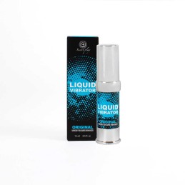 Liquide vibrator original - Stimulation forte Taille unique - Secret Play - Lubrifiants