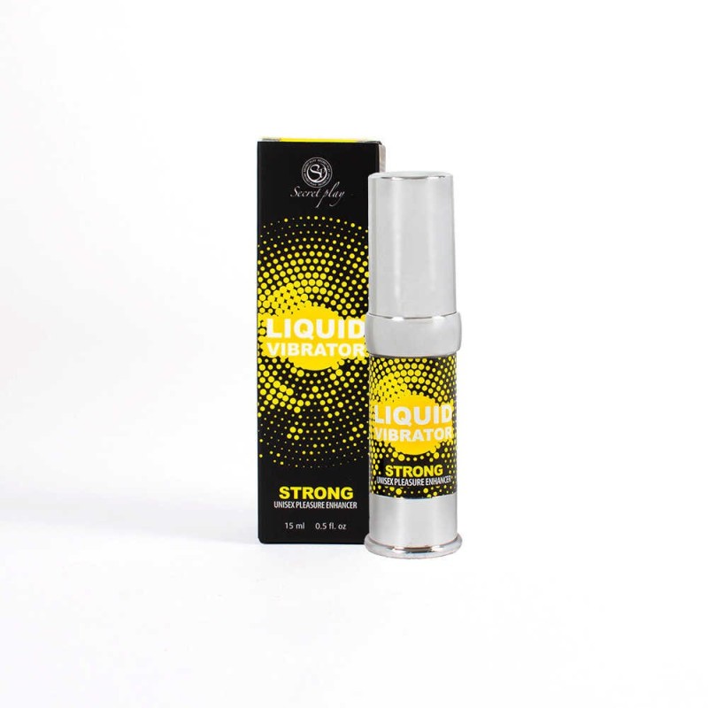 Liquide vibrator Strong -  tres forte Taille unique - Secret Play - Lubrifiants Liquide vibrator Strong -  tres forte Taille unique - Secret Play - Lubrifiants