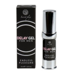Gel retardant pour Homme - 15 ml Taille unique - Secret Play - Lubrifiants