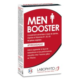 Gel d'érection MenBooster - 6 dosettes Taille unique - Labophyto - Lubrifiants
