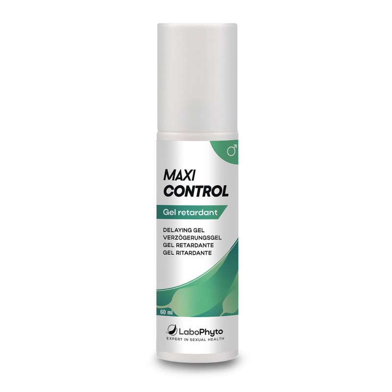 Gel retardant MaxiControl Homme - 60 ml Taille unique - Labophyto - Lubrifiants