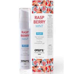 Gel stimulant fraécheur Menthe Framboise 15ml Taille unique - Exsens - Lubrifiants